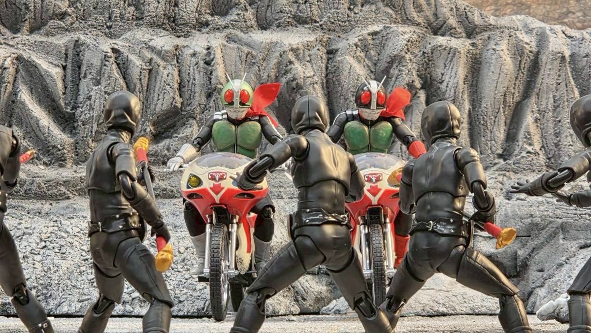 9664Decade くんから 昭和のパワーをお借りしました！ 昭和向けだなぁ