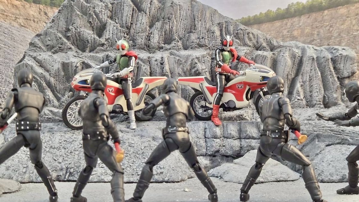 9664Decade くんから 昭和のパワーをお借りしました！ 昭和向けだなぁ