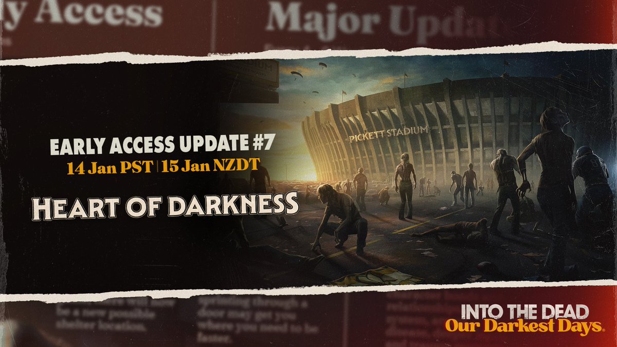 Into the Dead: Our Darkest Days tweet media