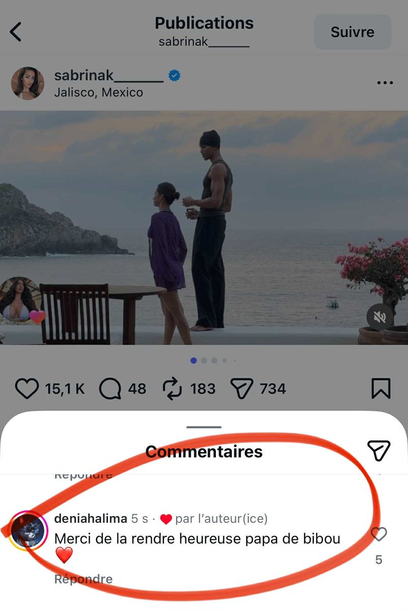 sabrinakho13's tweet photo. Et si #SabrinaK n’a pas encore remplacé Yann, surnommé "Le Papa de Bibou" c'est parce qu’elle est fortement dépendante de lui. Donc oui, ce n’est pas forcément par manque de volonté ou par choix moral : c’est pratiquement impossible pour elle sans ce support extérieur. https://t.co/w0wgQ7FDij