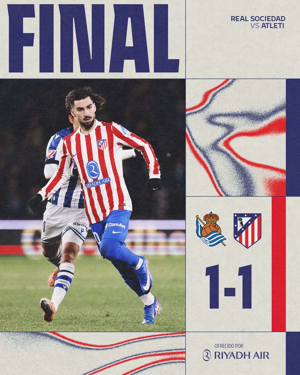Atlético de Madrid tweet media