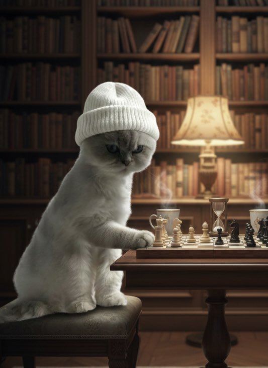 Ready for the next move ♟️ ❄️