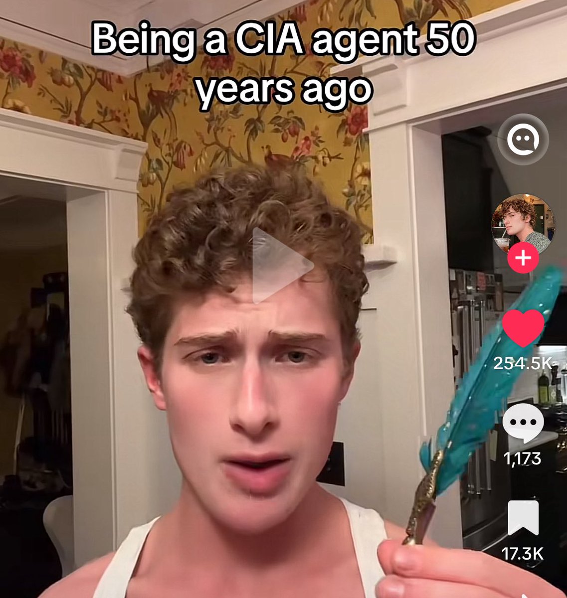 yurimaxed's tweet image. Just found out the cia “what have Palestinians done for blm” tiktok guy is trans and it makes sense the greatest thinkers of today are all transgender