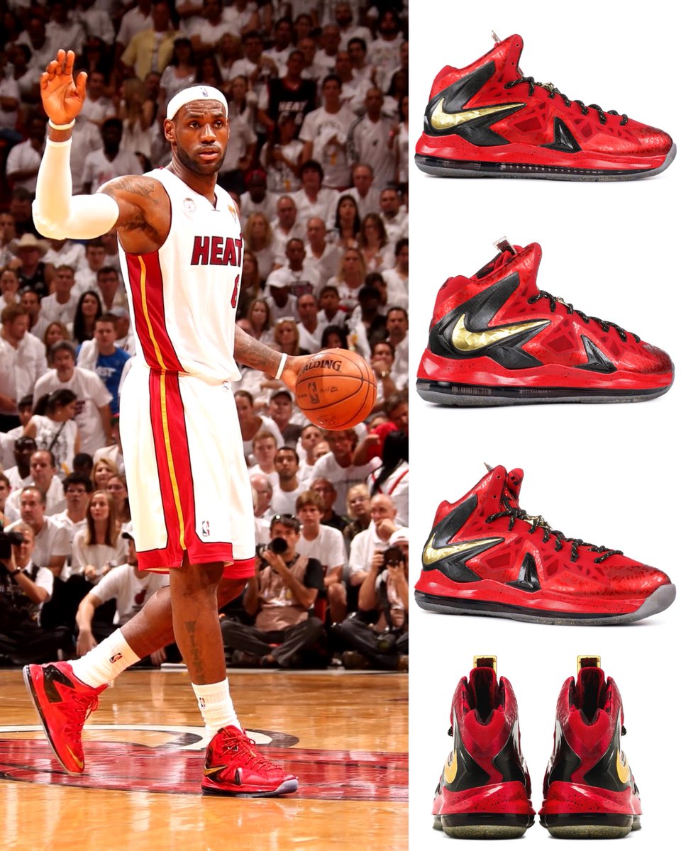 zSneakerHeadz's tweet image. Would you like to see the Nike LeBron 10 make a return? 🤔🙋🏽‍♂️