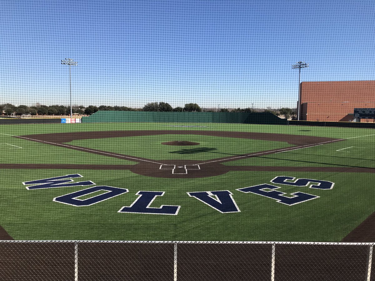 HSBaseballField's tweet image. Ranchview High School (Irving, Texas) #GoWolves @WolfPackBSB @PrepBaseball_TX @TxBaseballRpt @TxHS_Baseball @jasongrhmtx @RALeo1974 @RanchviewWolves #HsBaseballFields