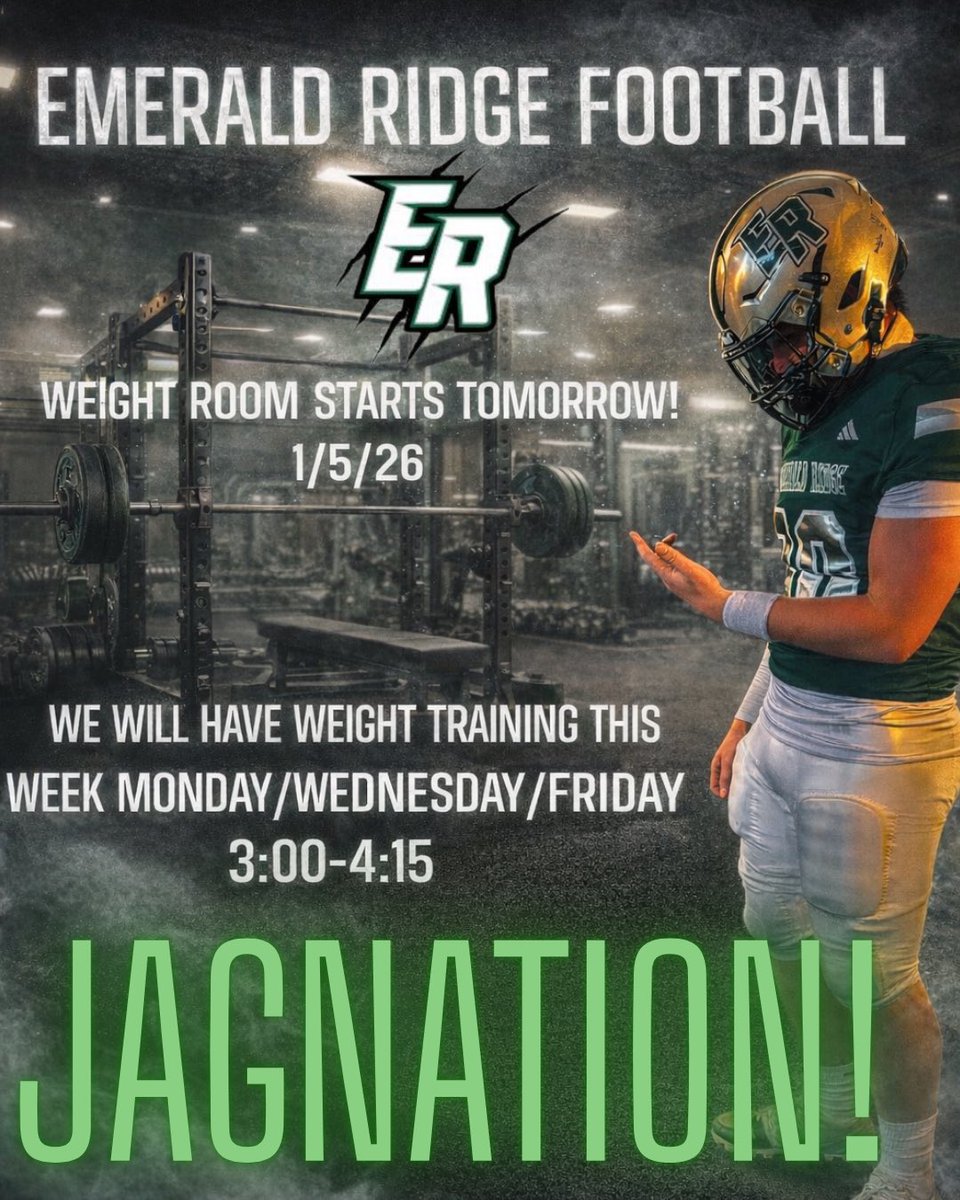 Emerald Ridge Football tweet media