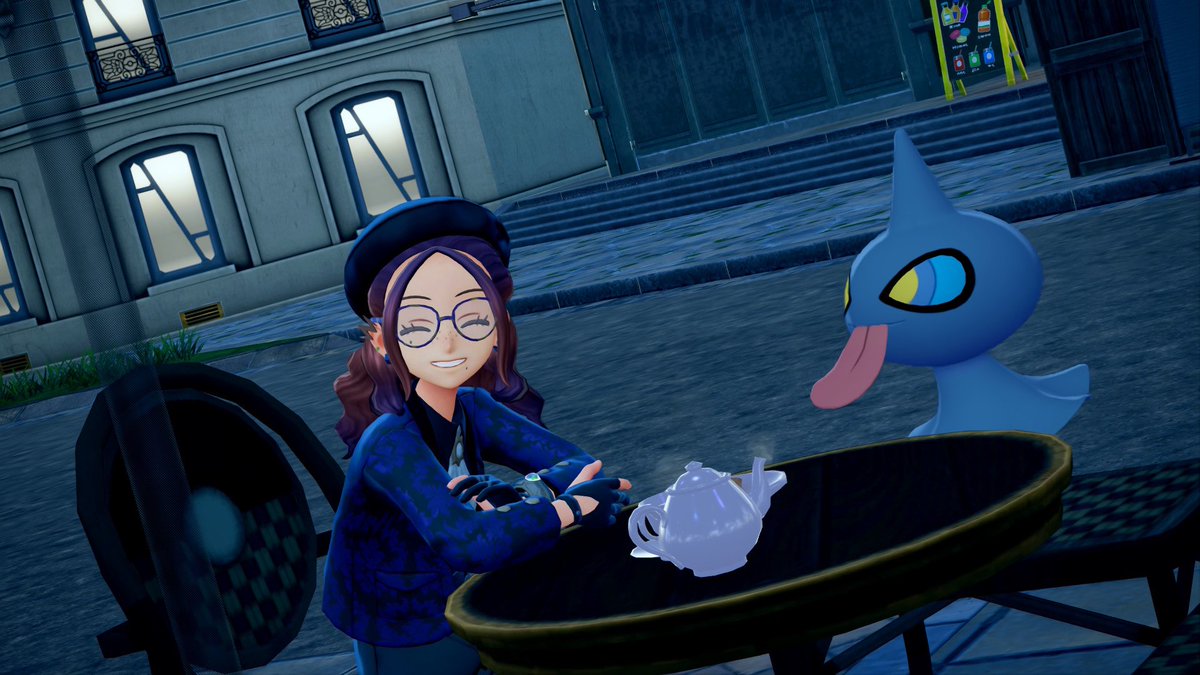 ln4tiny's tweet image. No one cares but look at me with my Pokémon :3