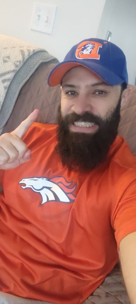 ArmyCoach62's tweet image. GO BRONCOS!