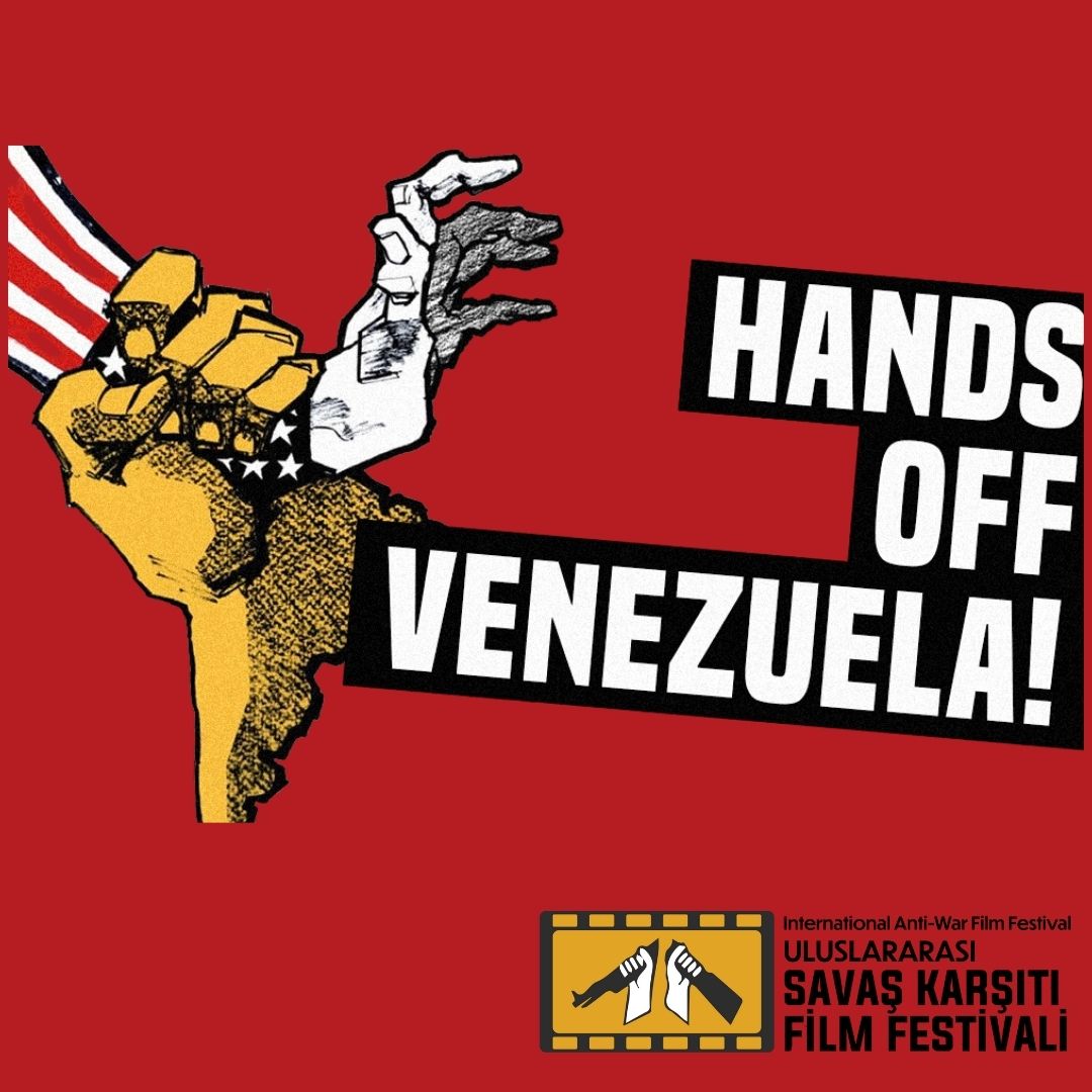 Venezuela'da emperyalist haydutluğa hayır! 
Hands off Venezuela!

#HandsOffVenezuela