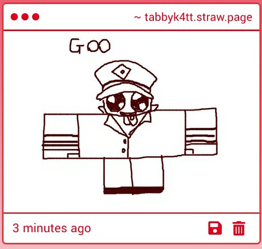 tabbyk4tt's tweet image. EW EW EW