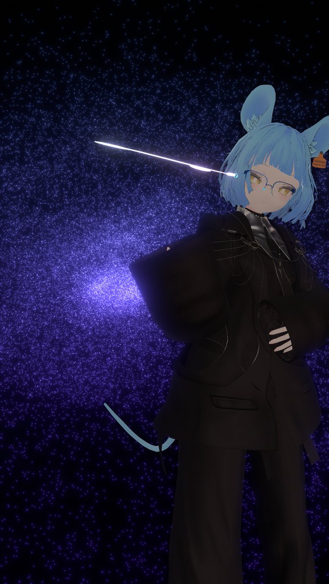 おはようござい🐁ｹﾞﾂﾖｳﾋﾞｰ
お仕事はじめのかたは
無理せずゆるゆる行きましょー
#rurune3D #LNOA