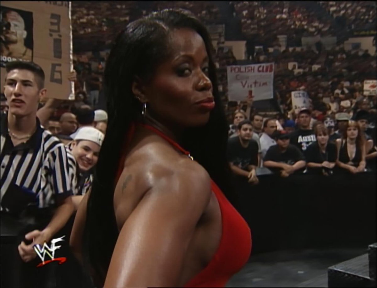 One of the baddest to ever hit the wrestling scene!