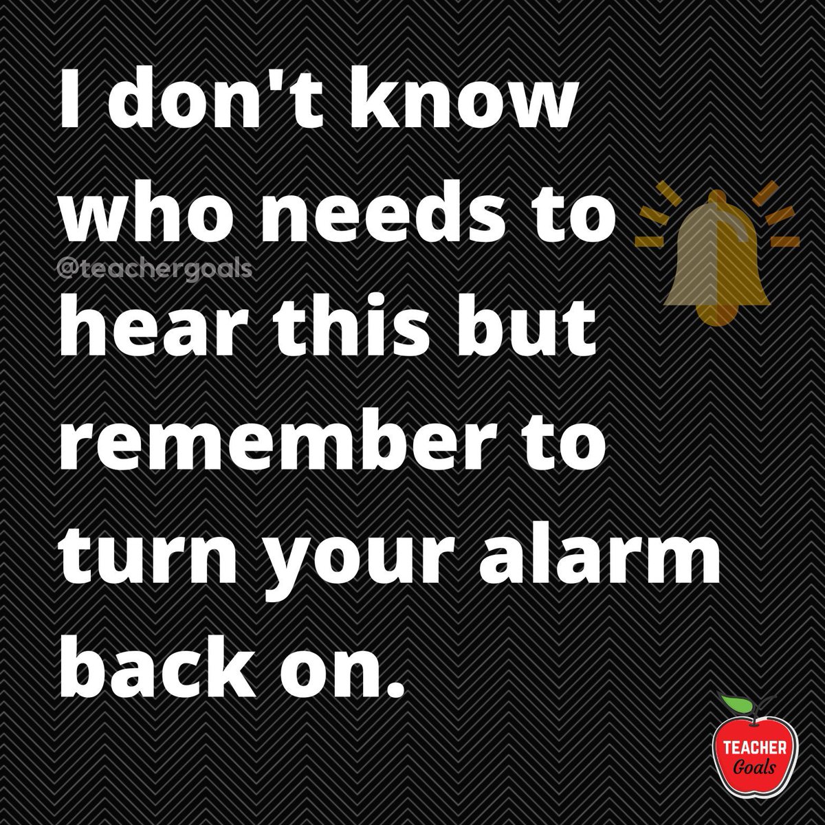 TeacherGoals tweet media