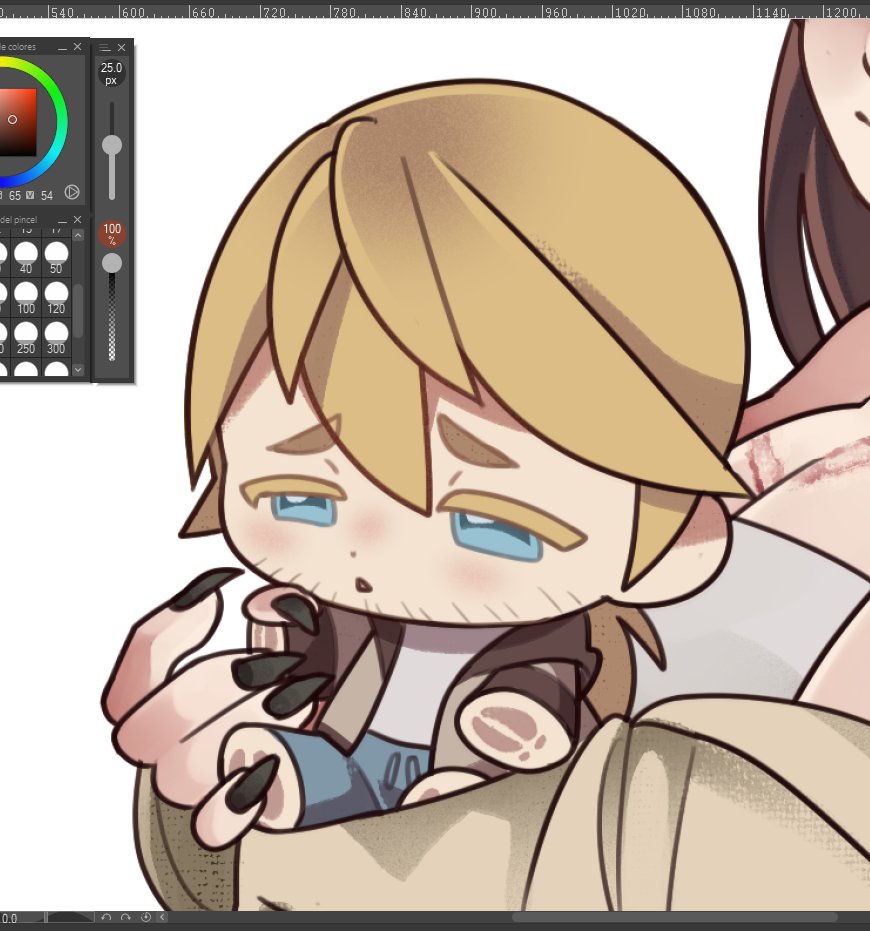 why u so sad pookie? 🥺