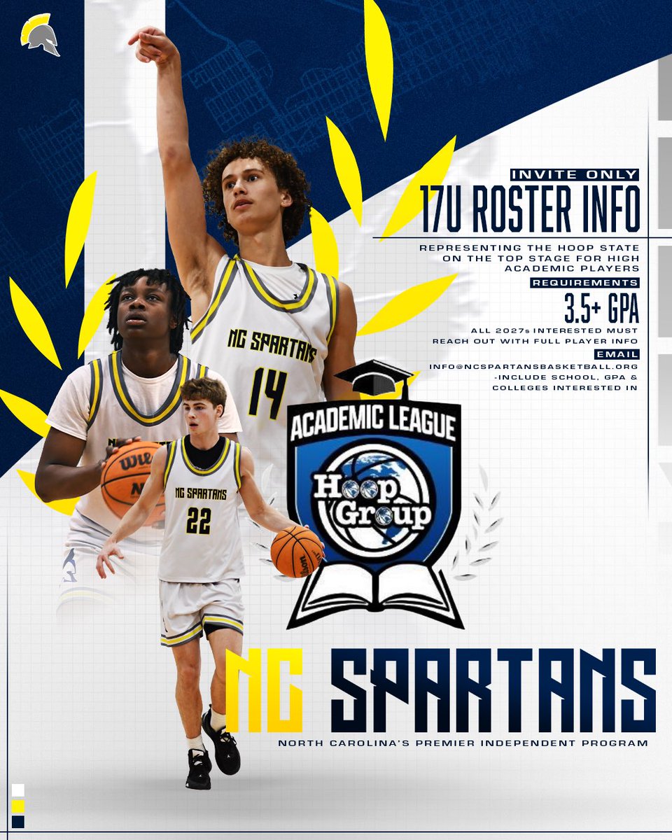 NC Spartans tweet media