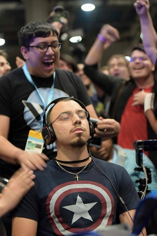 One day you will have someone tell you that you are ass at fighting games. 

It's very important that you make it your life's mission to be better than that guy.