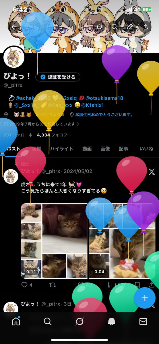 ぴよっ！ tweet media