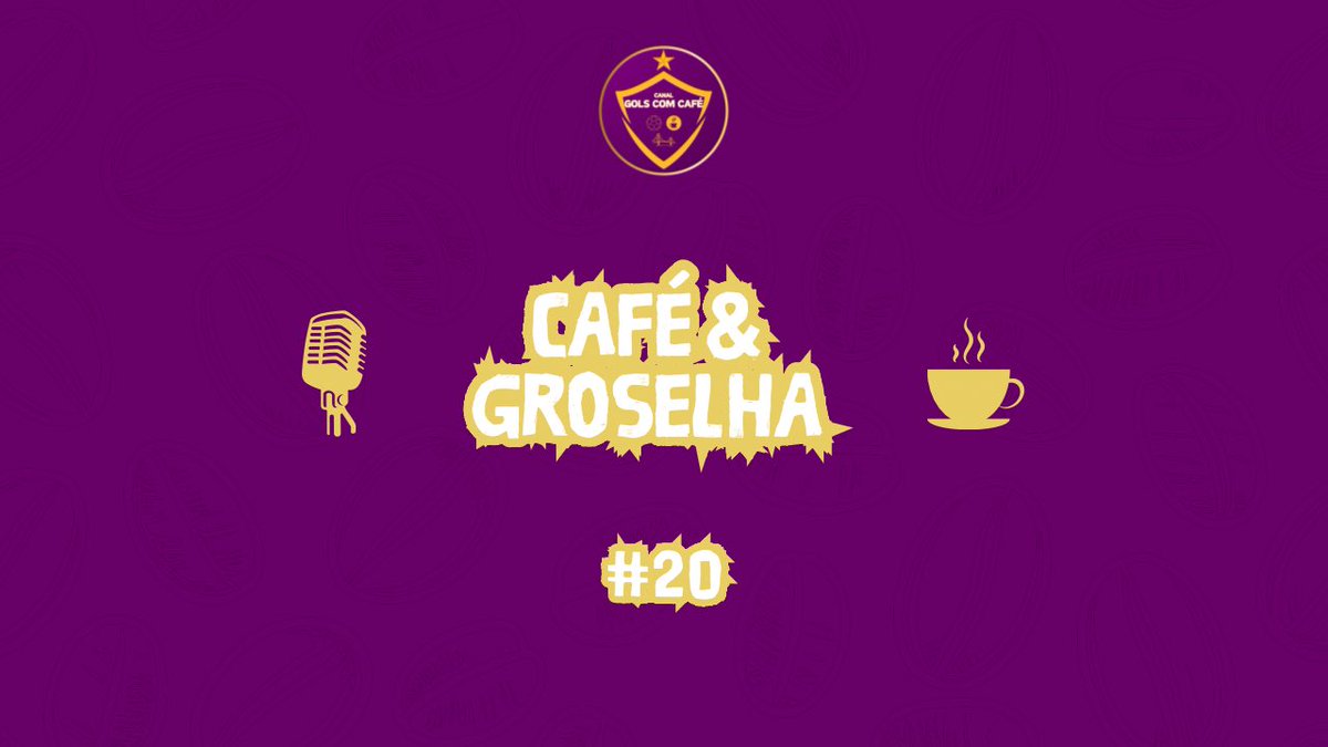 ANO NOVO E EPISÓDIO NOVO!

Amanhã (Segunda - 5/1) às 20h30 estaremos AO VIVO em nosso canal pra falar as groselhas de sempre sobre a Copa do Mundo que tá vindo aí! 

BORA ☕️⚽️