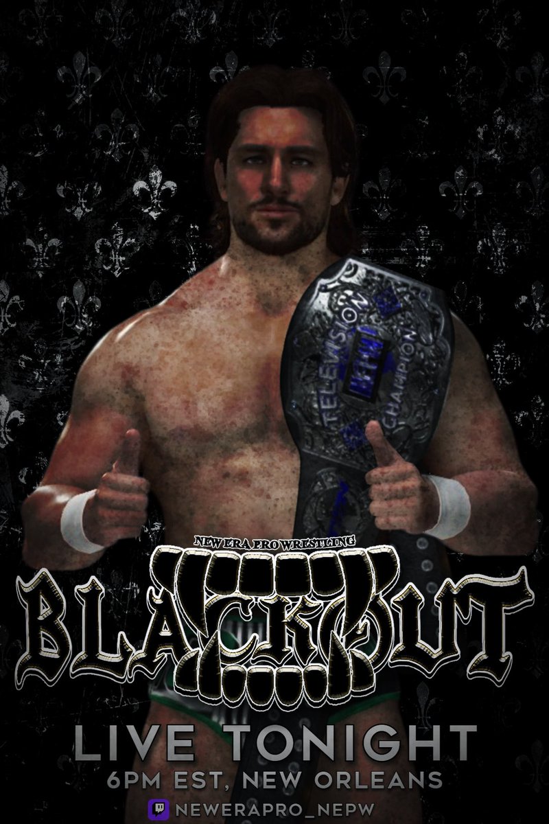 Beating up a Scottish dude in my hometown in ONE HOUR!

NEPW Blackout

⏰ 6 PM EST
🎥 NewEraPro_NEPW