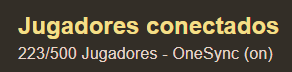 1 mes y poco después, seguimos batiendo récords. El primer servidor de RedM español en alcanzar esta cifra de jugadores. Y seguimos subiendo día tras día <a href="/WestlandsRP/">Westlands RP</a> 📈