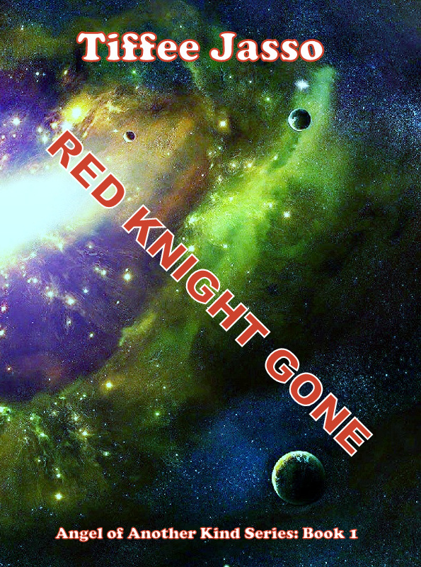 Tiffee Jasso
<a href="/tiffeejasso/">Tiffee Jasso</a>
I finished my latest book that I introduced in a series of episodes on Amazon's Vella. Now for the final edits. Red Knight Gone is a spaceship created to save a world invaded by machines from another Universe.  This is the Ebook cover.