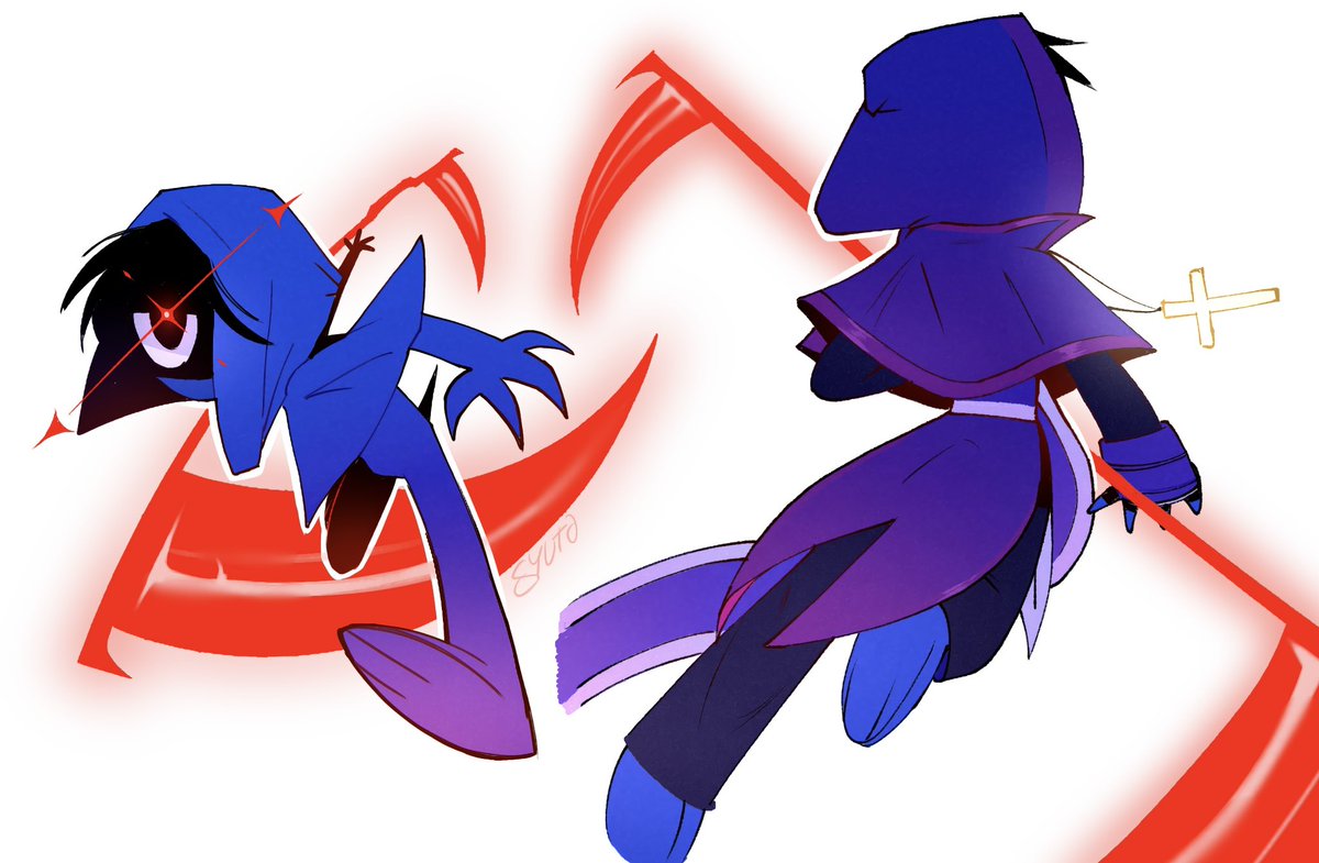 VGDCMario's tweet photo. @_aransia How do you direct energy in your art (2 and 3 aren't yours I know they just provide examples of what I'm talking about) https://t.co/DLAmE7nWUE