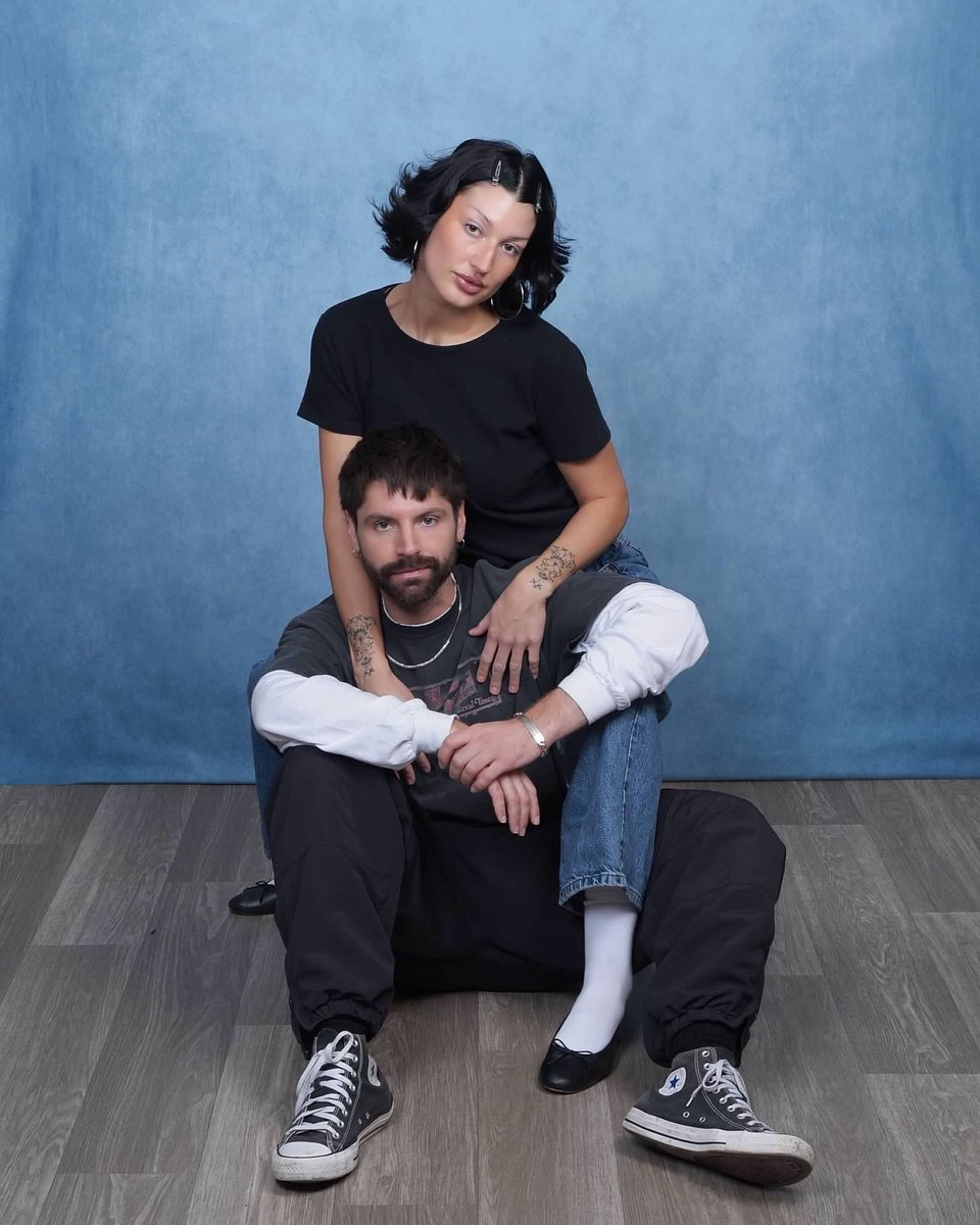 davesheaaa's tweet image. matt surprised me w a jcpenney photoshoot!! 💘