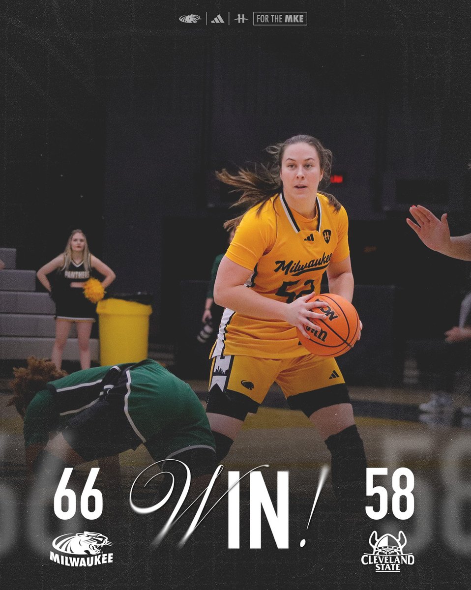 What a comeback for the win!

#ForTheMKE | #HLWBB | #MKEBasketball