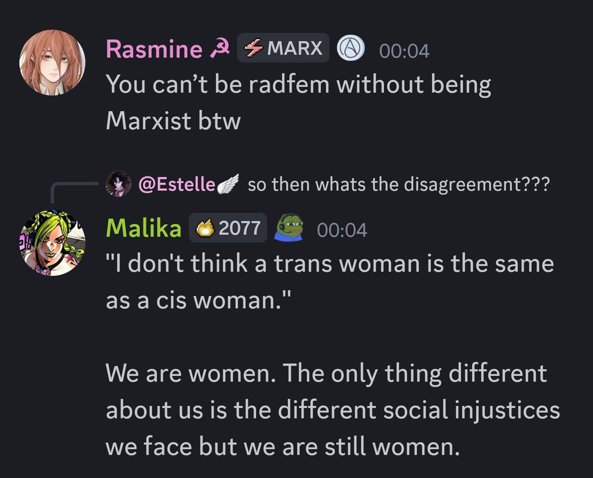 Discord_Lies's tweet image. Leftist infighting is hilarious