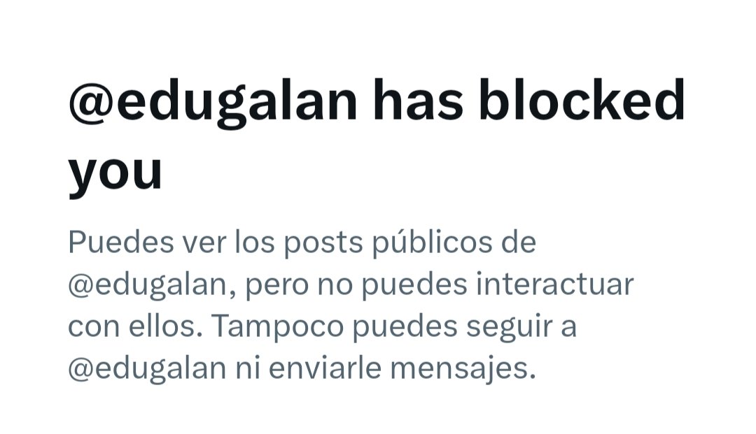 Pobrecillo. Ir de transgresor, y ser incapaz de asumir la crítica que se sustenta en el argumento y no en el insulto.