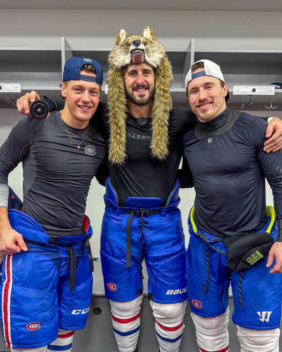 CanadiensMTL's tweet image. Bonne journée au boulot pour Phil Danault 🐺

Hab a day, Phil

#GoHabsGo