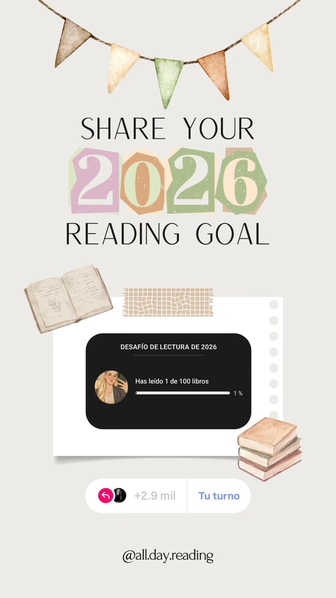 itsminabooks's tweet photo. Una gente un poco ambiciosa 📚✨️👀 https://t.co/lnJpKXmwnI