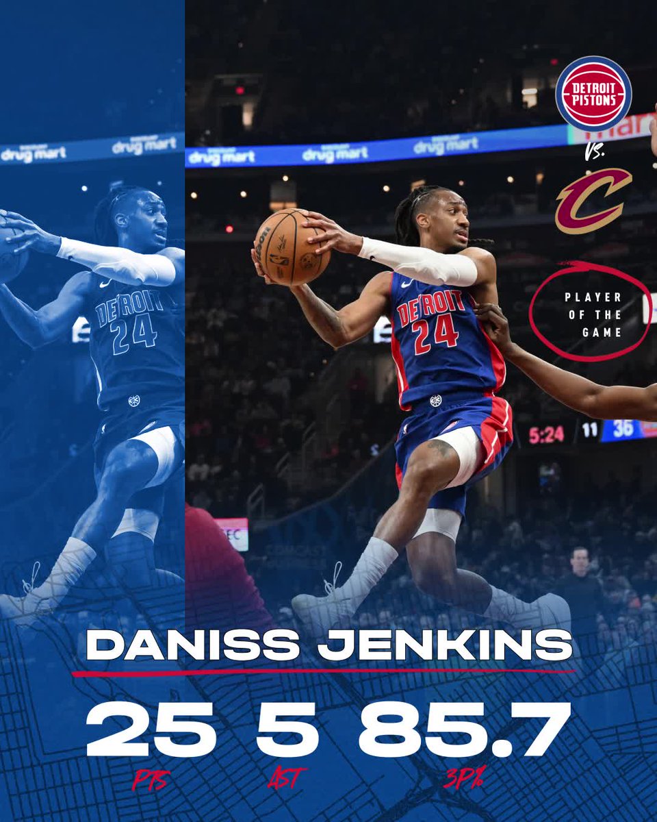 DetroitPistons's tweet image. DJ brought the hustle 🔥