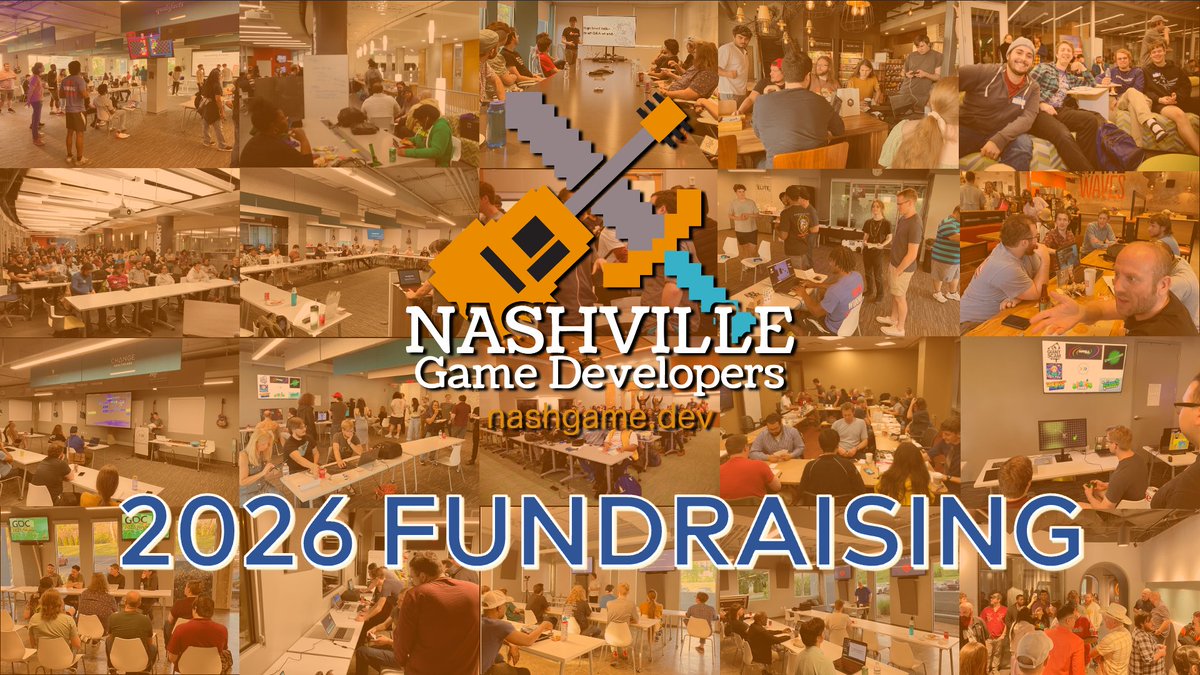 Nashville Game Developers tweet media