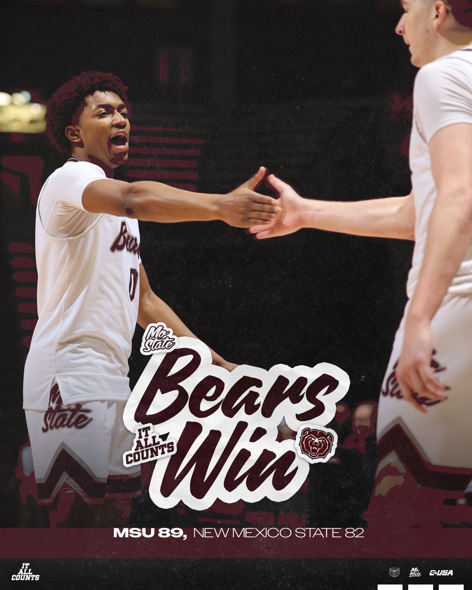 Missouri State Basketball tweet media