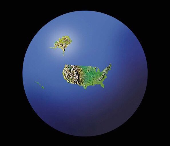t_bryl's tweet photo. @paulsperry_ guy who thinks this is what the globe looks like https://t.co/ME5hdkAJo6