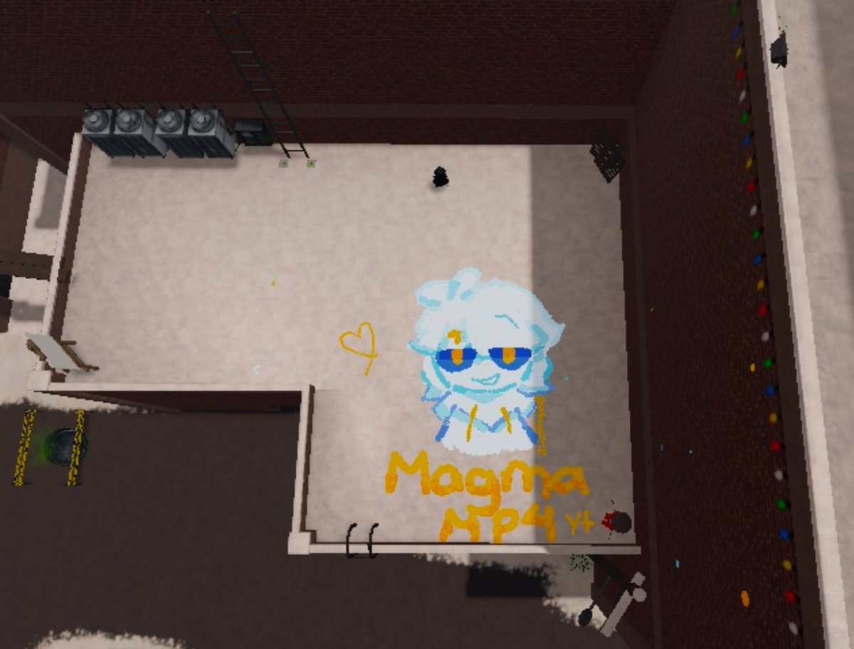 Me sentí muy desaparecida así q volví con un dibujito del mp4 q hice en boblox
<[:^
Haciendo todo menos dibujaaaaaar