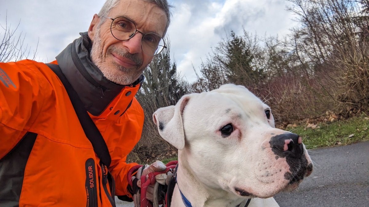 Folio est un amour 💘 sur pattes 🐾🐾
Mais ce beau loulou 💜 a une particularité ... il est sourd 😢
Aussi ses réactions vis à vis de ses congénères sont plus difficiles à interpréter
Ses futurs adoptants devront l'éduquer en conséquence
#AdoptDontShop  
#SPA #Gennevilliers