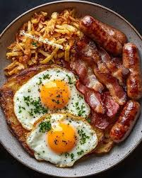 victorfyt's tweet image. ¿El clásico desayuno americano, te parece sano?