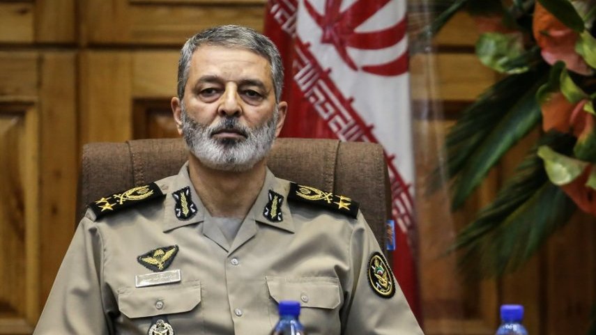 Iranian Chief of Staff: The unrest in Iran is “staged” by “the United States and Israel.”