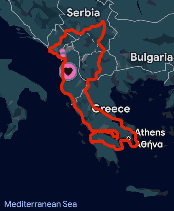 ARBANAZI's tweet image. Albania 2026 “You can’t stop what’s coming” -@realDonaldTrump 🇺🇸🇦🇱🇽🇰🦅🇷🇸🇲🇪🇲🇰🇬🇷