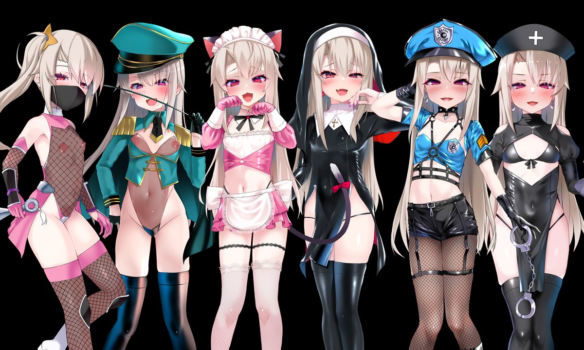 こんな絵ばっか描いてるよ 

#2026年になったのでフォロワーさんに自己紹介しようぜ 