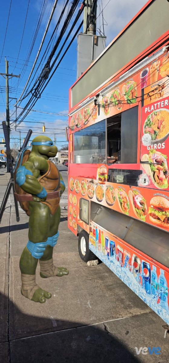 Leonardo is getting some Hilal. <a href="/veve_official/">VeVe | Digital Collectibles</a> #veve