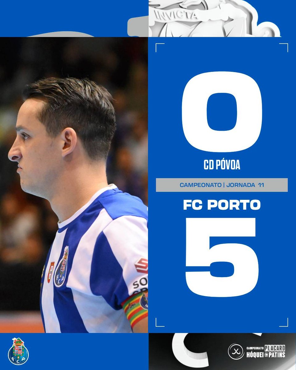 Começar o ano da melhor maneira 🔥💙

🏑 Carlo Di Benedetto (2), Gonçalo Alves (2) e Pol Manrubia

#FCPortoHóquei