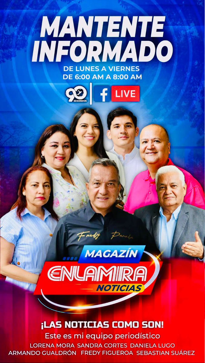 Para quienes me han preguntado sobre el noticiero de radio En la Mira que se emite a través de <a href="/LaVozDelNorteAM/">La Voz del Norte</a> les informo que iniciamos labores este martes 6 de Enero de 2026. Nuestro informativo seguirá en el horario de 6am - 8am -dial 1040 AM- de lunes a viernes, con toda la