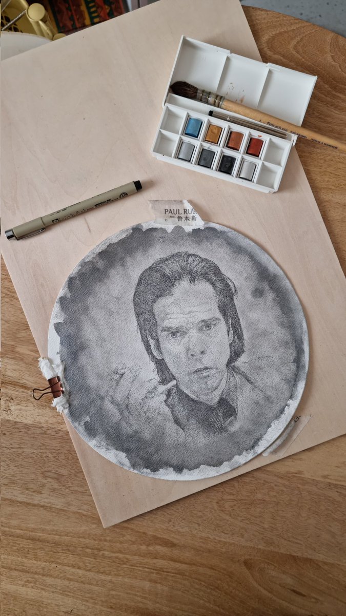 AurelieDo's tweet photo. "oh, we′re wild Gods, baby, we′re wild Gods"

here : https://t.co/u1hheuV37r 

#art #drawing #nickcave https://t.co/qaG4YjNxQS