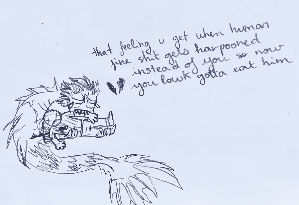 flickflacket's tweet image. Siren #palegun AU WIP 
I’ll color this soon promise..