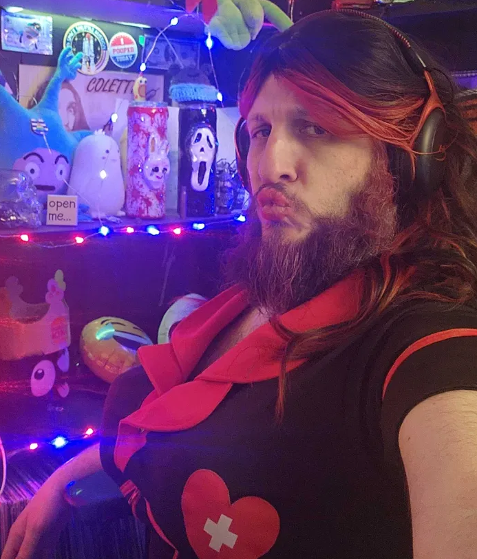 Cid_coletti's tweet image. Hey friends, hope you all have had a great weekend. Oh yeah its the return of Nurse Teehee I guess 📷 twitch.tv/cid_coletti