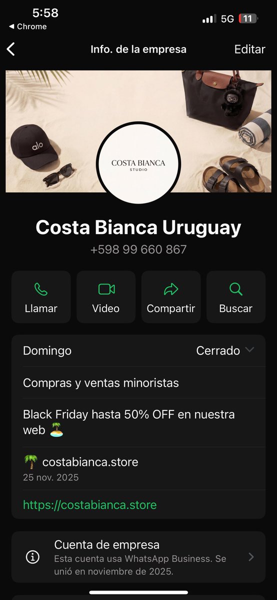 🚫Ojo con estos chorros. Ponen avisos como que venden marcas de ropa cara y luego no te entregan nada. Ya van varias denuncias. Estén atentos. En breve les cuento más en detalle