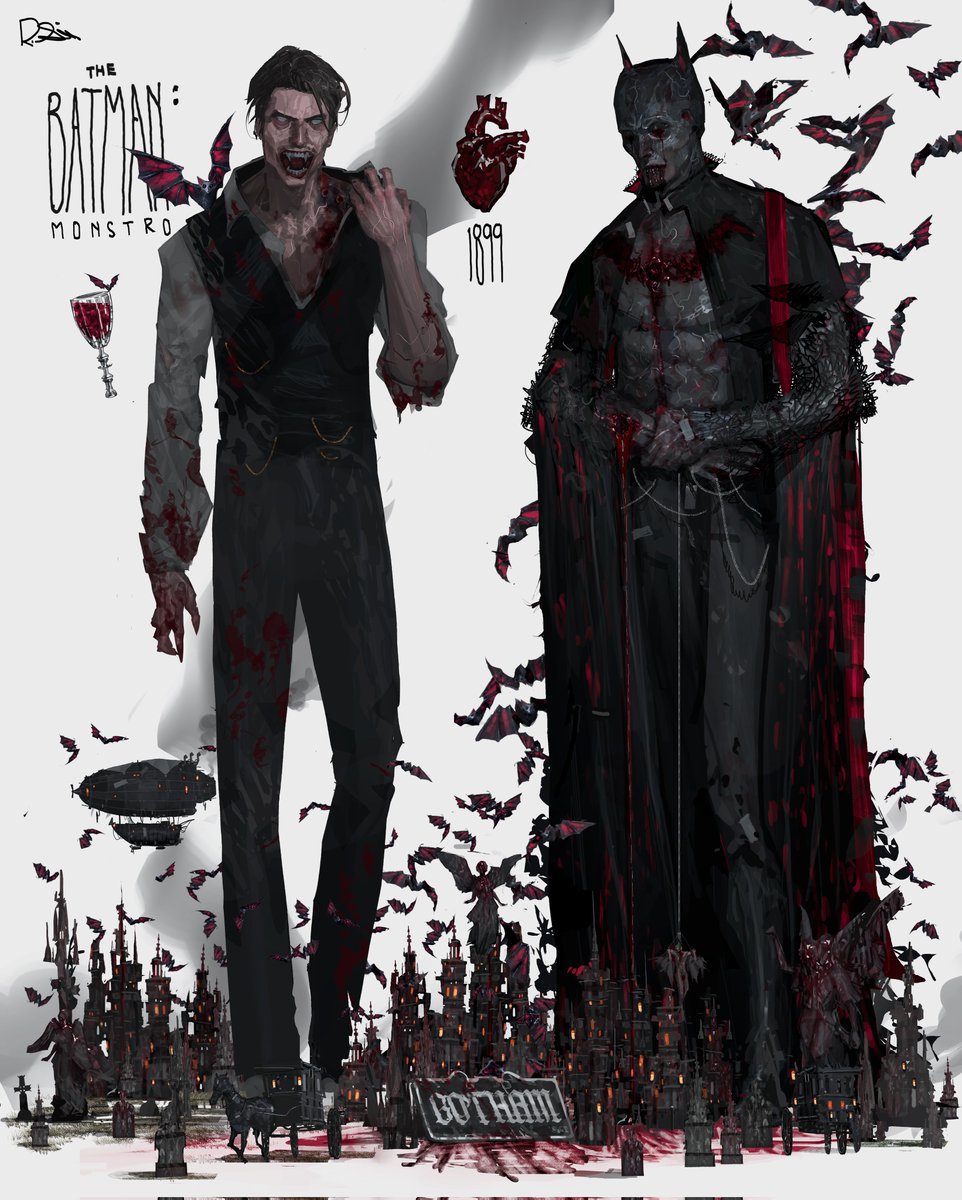 rxzarx's tweet image. the batman